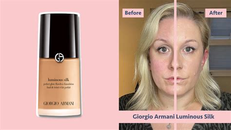 giorgio armani luminous silk foundation vs chanel les beige|armani beauty luminous foundation ingredients.